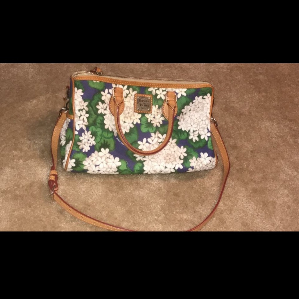 Dooney & Bourke floral purse